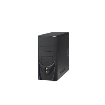 Κουτί Υπολογιστή Μαζί Με Τροφοδοτικό 400Watt Silent Black