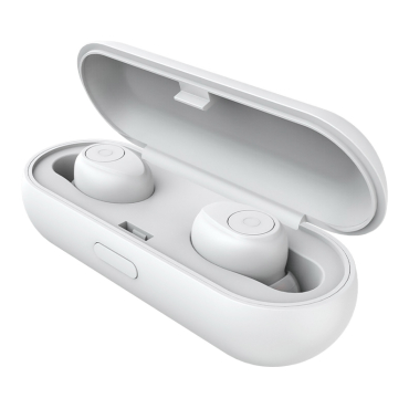 Yison Bluetooth Earphones True Wireless Θήκη Φόρτισης Λευκό