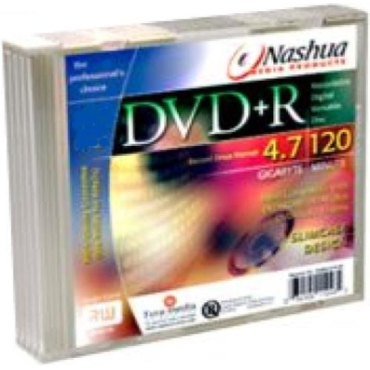 NASHUA CD-R 80min Slimline 5