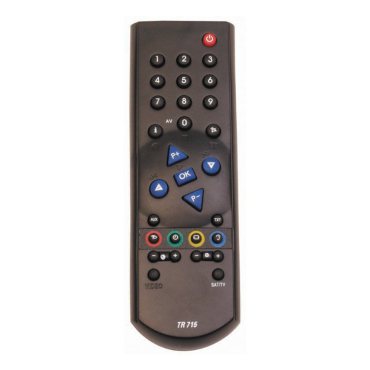 Τηλεχειριστήριο Grundig TP715