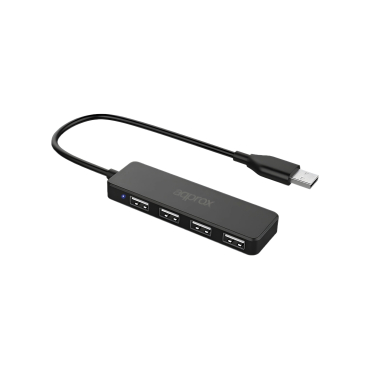 Aqprox Hub Android 4port Usb 2.0 Micro Usb To Usb
