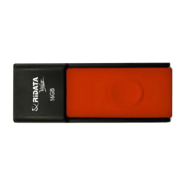 Ridata Usb Flash Drive Cube 16Gb Usb 2.0 Κόκκινο