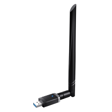Powertech ασύρματος USB αντάπτορας δικτύου, 1300Mbps, 2.4/5GHz