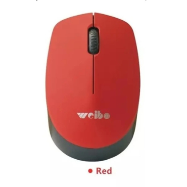 Weibo Ασύρματο Ποντίκι Κόκκινο / RF-6300