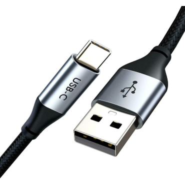 Cabletime Καλώδιο USB-C σε USB CMAM5A 25W 480Mbps 0.25m μαύρο