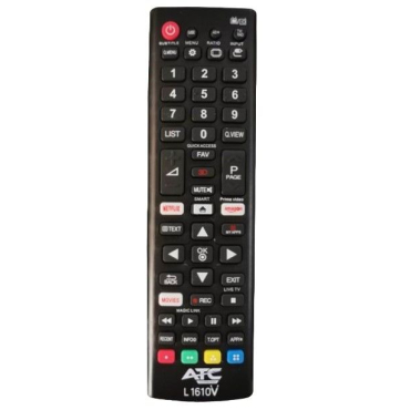 Τηλεχειριστήριο για τηλεοράσεις LG L1610