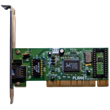 10/100Mbps Pci Adapter Wol Realtek EW9503A