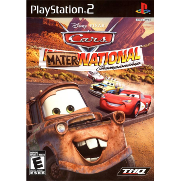 Cars Mater National Play Thq PS2