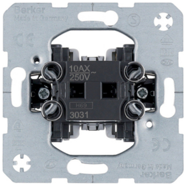 Berker Διακόπτης On/Off 10a 250v