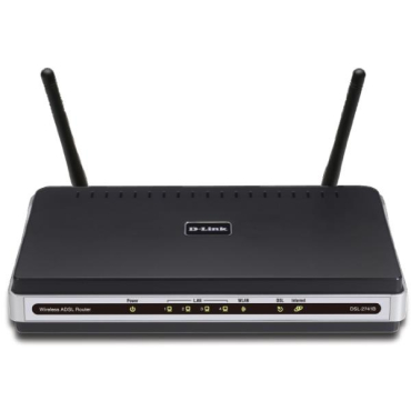 D-Link DSL-2741B ADSL2+ Wireless N 4-Port (B)