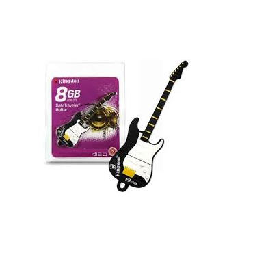 Memory Stick Kingston 8GB Κιθάρα USB