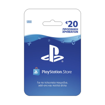 Playstation Live Card 20 Euro