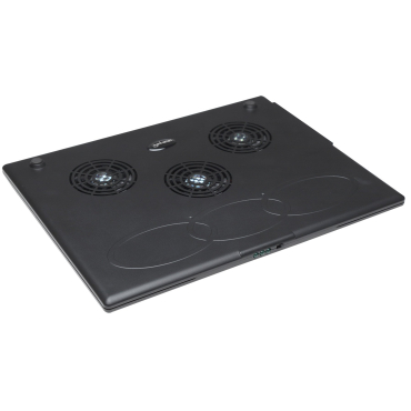 Manhattan N/b Cooling Pad Usb 3fans Black