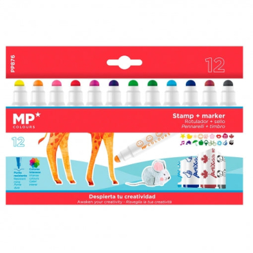 MP Stamp Markers 12pcs