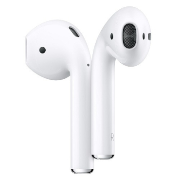 Apple AirPods 2 (2019) Earbud Bluetooth Handsfree Λευκό With Charging Case