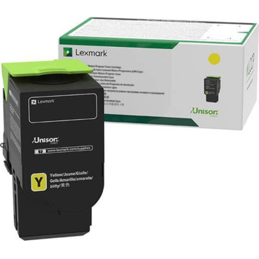 Toner Laser Lexmark C2320Y0 Standard Yellow 1.000 Σελ.