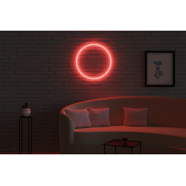 Neon Circle Red EE-Neonc-Red