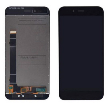 Οθόνη & Μηχανισμός Αφής Xiaomi Mi A1 Μαύρο (Διάσταση:152mm) OEM