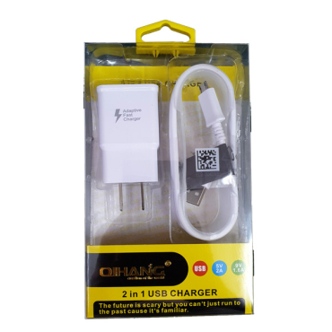 Qihang Τροφοδοτικό USB Travel 5V DC ~ 2500mA