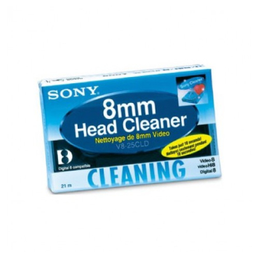 Sony V825cld Κασέτα Καθαρισμού Digital 8 & Hi 8