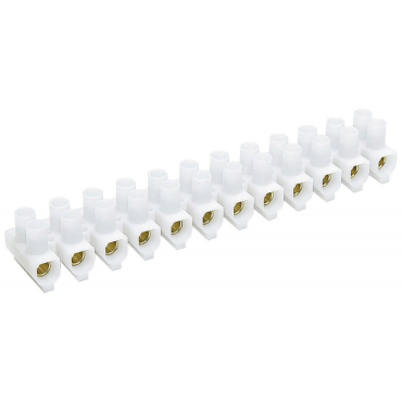 Electro Terminal Κλέμμα 2.5-10mm² EKL 2 S WEISS λευκή