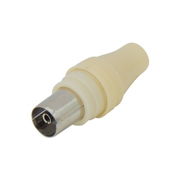 Pal 9.5mm Για Tv Θηλυκό Βύσμα Πλαστ. N002f Tv008 Lz