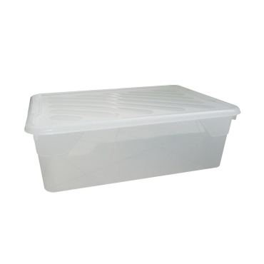 Κουτί Πλαστικό Διάφανο 43lt 60x40x18cm
