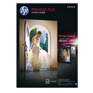 HP A4 Prem Phot Paper 20sh
