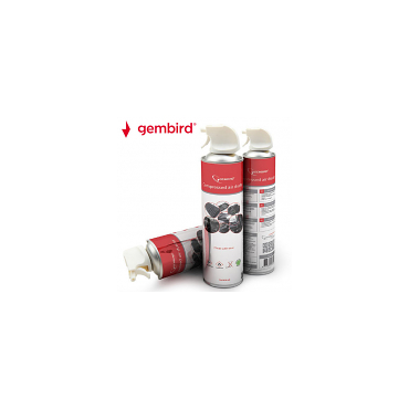 Καθαριστικός Αέρας 600ml Gembird