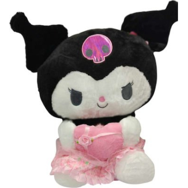 Λούτρινο Kuromi Sanrio 40cm Love
