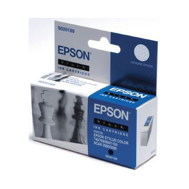 Μελάνι Epson Black S020108 S020189