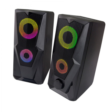 Esperanza Ηχείο 2.0 USB w/LED Rainbow Baila