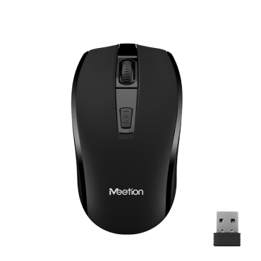 Meetion MT-R560 2.4G Ασύρματο Ποντίκι Μαύρο