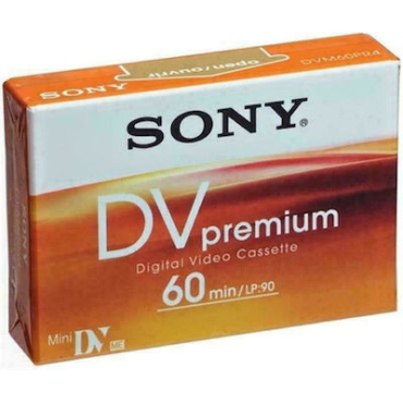 Sony Dv Premium 60min Minidv Cassette
