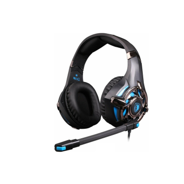 Sades Gaming Headset Sa-822 3.5mm 50mm Μαύρο