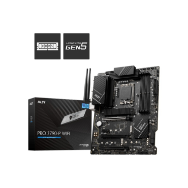 Μητρική MSI PRO Z790-P WiFi DDR4 (Z790/DDR5/1700)