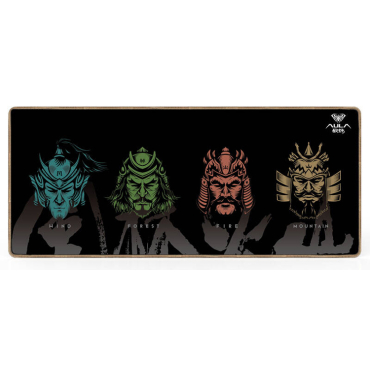 AULA gaming mousepad MP-WFFM 70x30x0.2cm μαύρο