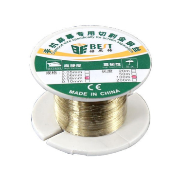 Best Wire για διαχωρισμό LCD οθονών 0.08mm, 100m