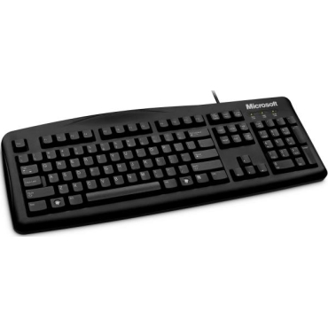 Microsoft Wired Keyboard 200 Ενσύρματο Usb For Business