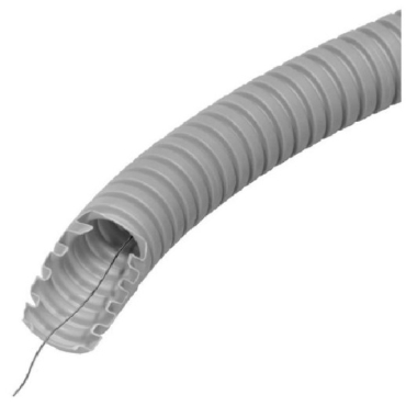 Courbi Combo Ευκαμπτος Σωλήνας Φ11 Et 320N Λευκή 50m