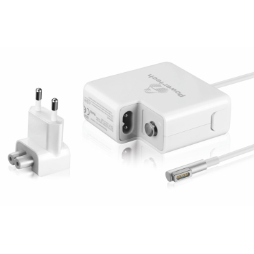 Powertech τροφοδοτικό laptop για APPLE 60W, 16.5V ~ 3.65A Magsafe