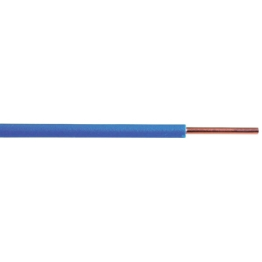 Καλωδιο Nya H07vr 1x6mm2 Μπλε Το Μέτρο