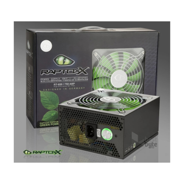 Raptoxx Τροφοδοτικό 600w 12cm Fan Low Noise