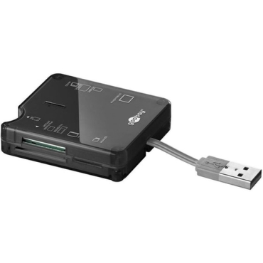 Goobay All-in-one Card Reader USB 2.0