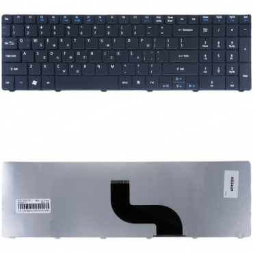 Keyboard Greek 104K Blk For Acer Aspire 5742 Series