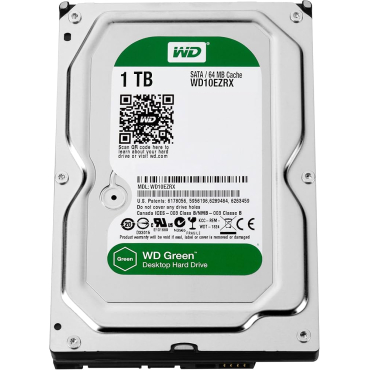 Western Digital HDD Caviar Green 1TB/SATA III/8.9MS/IntelliPower