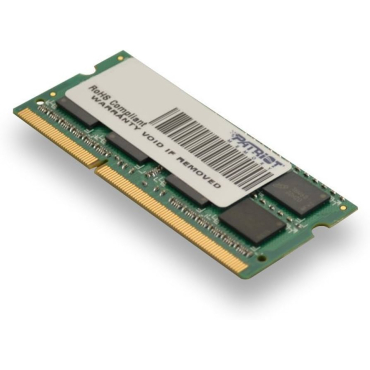 Patriot DDR3-SOD 4096MB 1333MHz PC3-10600 Low-V 2R/2S