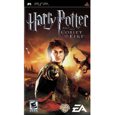Harry Potter and the Goblet of Fire PSP