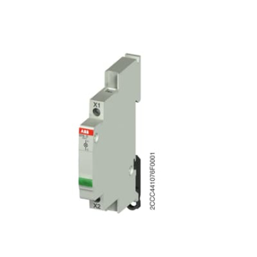 ABB Ενδεικτικη Λυχνια Ραγας Led Πρασινη E229gd