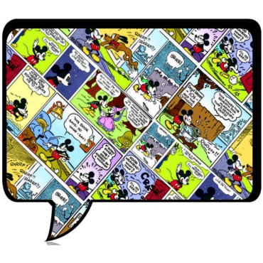 Disney MP063 Mouse Pad Mickey Colour